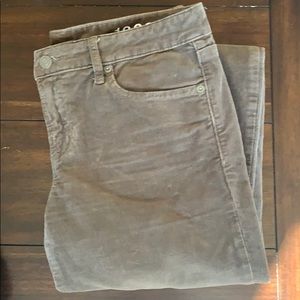 Skinny corduroy pants